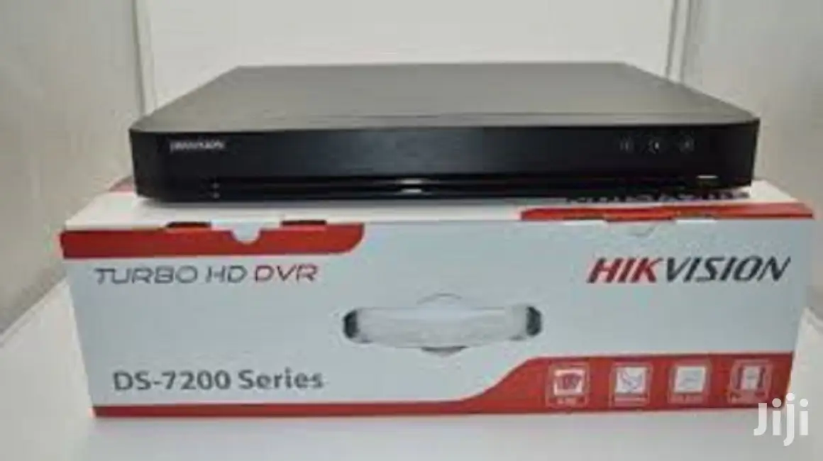 Hikvision 8 Channel Turbo HD DVR 7200 Series