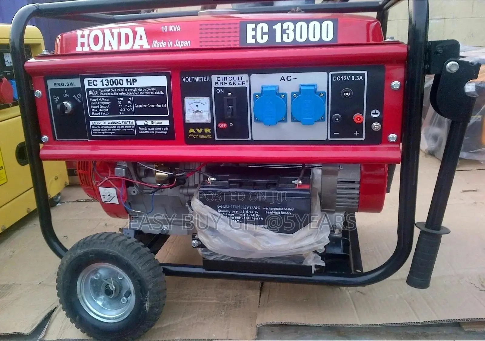 Generator Honda 10kva Generator
