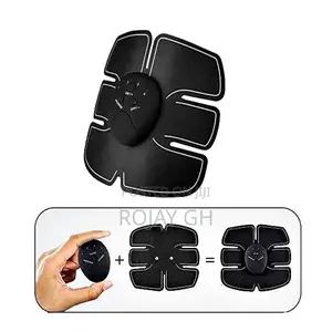 6 Pack Ems Abs Trainer Body Mobile Gym For Fat Burning