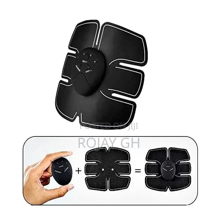 6 Pack Ems Abs Trainer Body Mobile Gym For Fat Burning