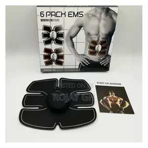 6 Pack Ems Abs Trainer Body Mobile Gym For Fat Burning