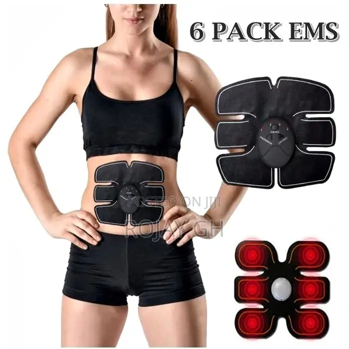 6 Pack Ems Abs Trainer Body Mobile Gym For Fat Burning