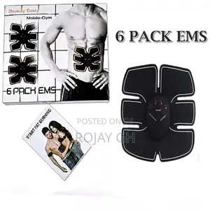 6 Pack Ems Abs Trainer Body Mobile Gym For Fat Burning