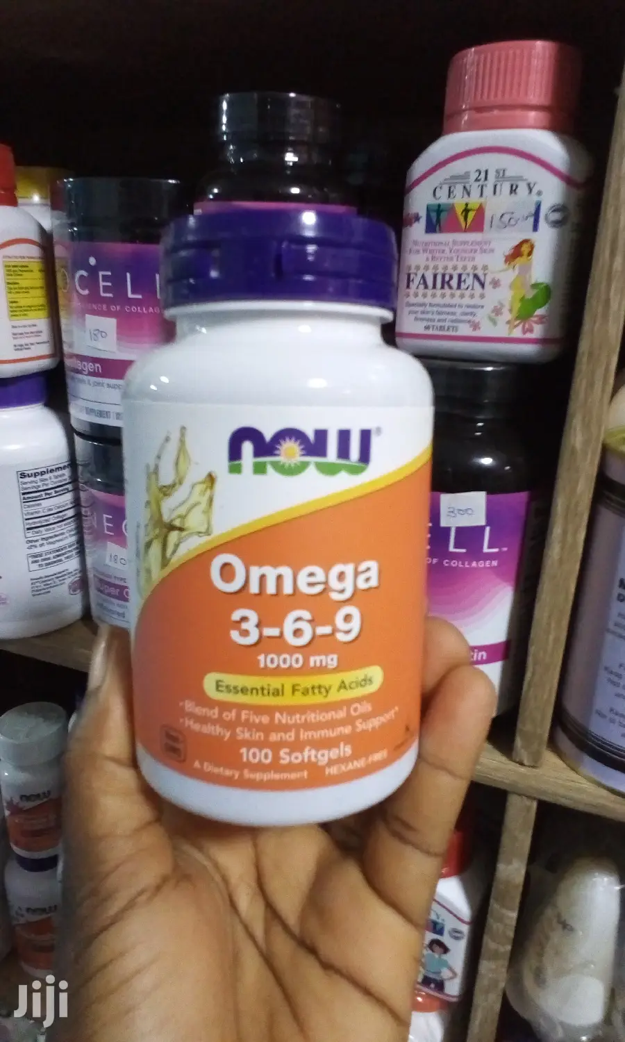 Now Omega 3-6-9 1,000mg