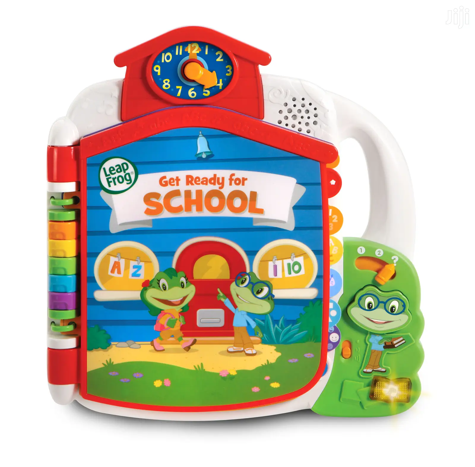 Leapfrog Tad's Get Ready for School Book, Preschooler Book W