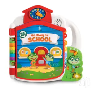 Leapfrog Tad's Get Ready for School Book, Preschooler Book W