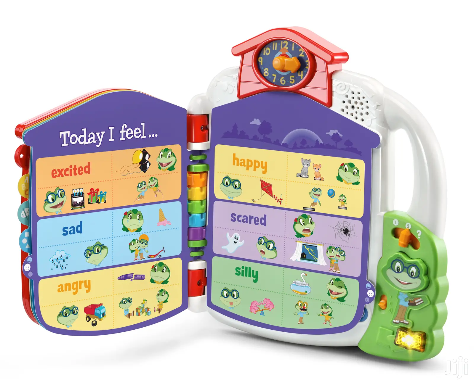 Leapfrog Tad's Get Ready for School Book, Preschooler Book W