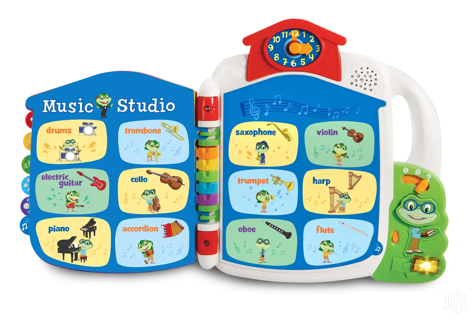 Leapfrog Tad's Get Ready for School Book, Preschooler Book W
