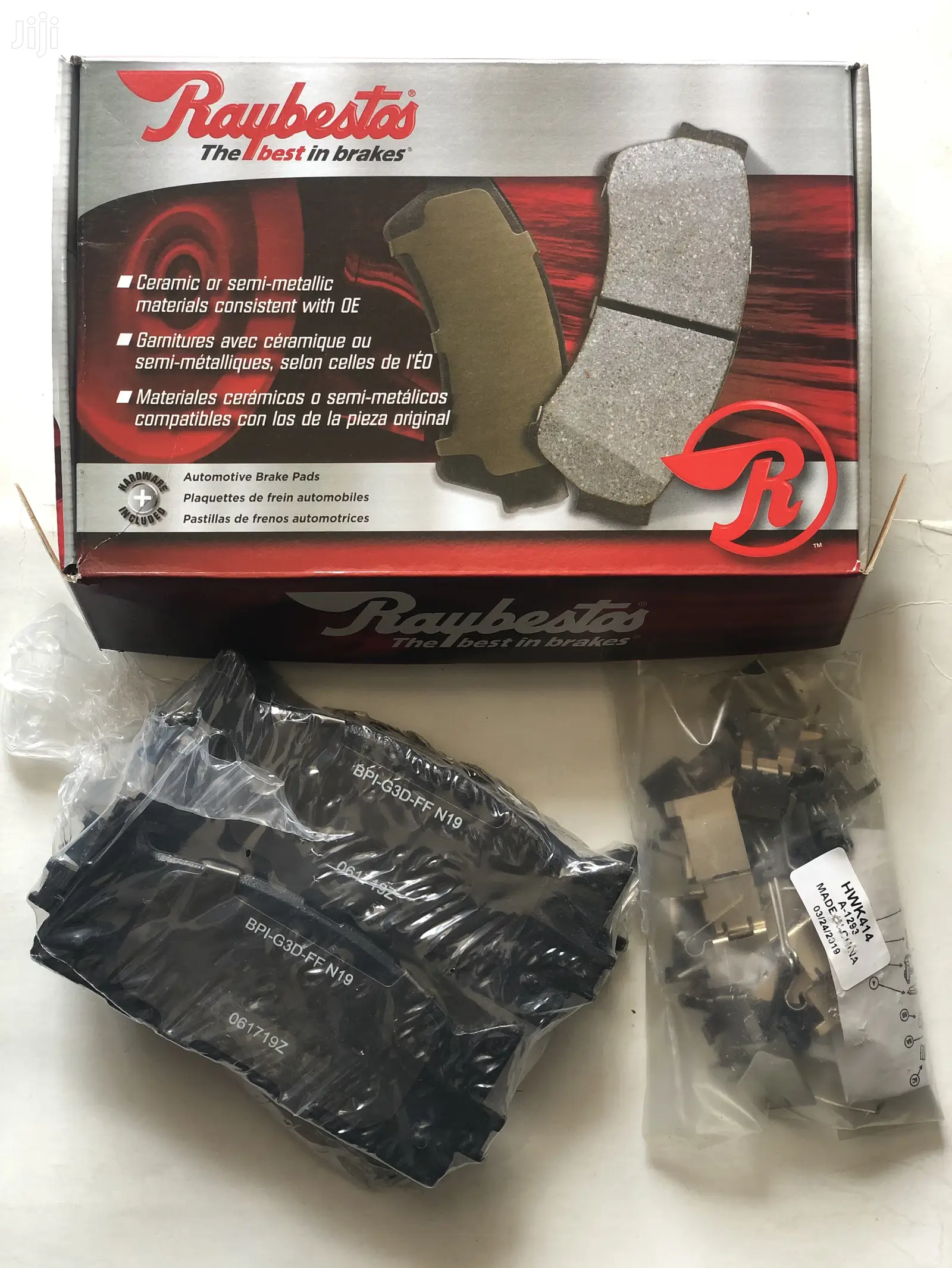 Brake Pad (Raybestos) MGD1222CH [FRONT]