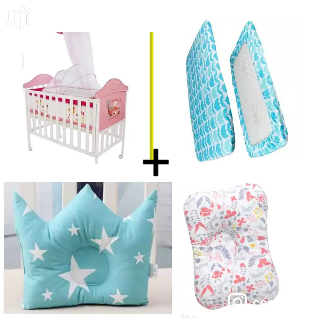 Foldable 2 In 1 Baby Cot