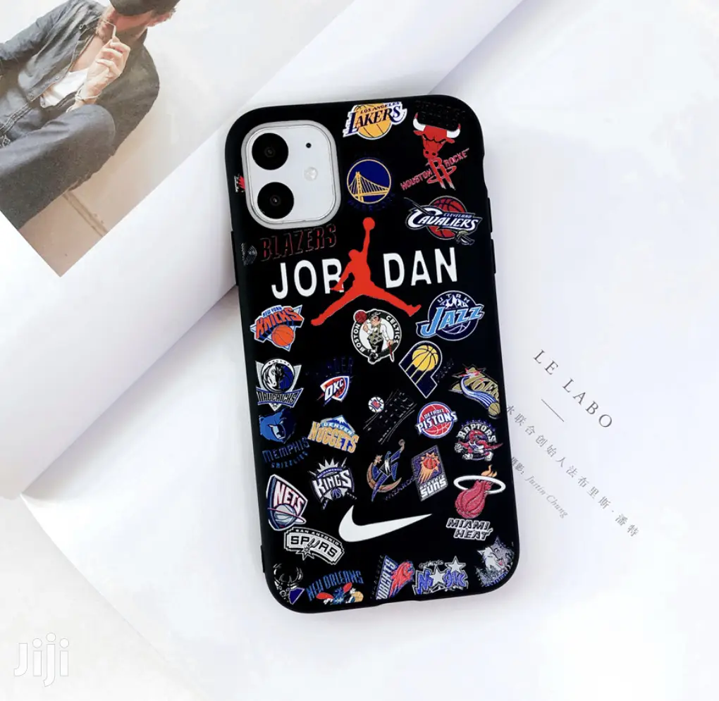 Nba Jordan Silicone Case 4 iPhone 12promax 11promax 11xsmax