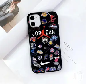 Nba Jordan Silicone Case 4 iPhone 12promax 11promax 11xsmax