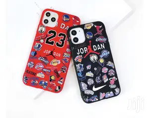 Nba Jordan Silicone Case 4 iPhone 12promax 11promax 11xsmax
