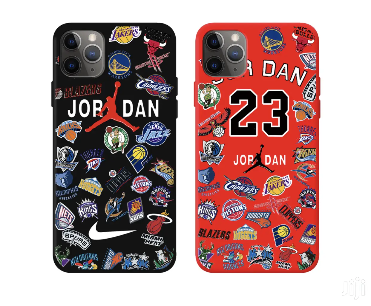 Nba Jordan Silicone Case 4 iPhone 12promax 11promax 11xsmax