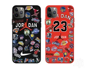 Nba Jordan Silicone Case 4 iPhone 12promax 11promax 11xsmax