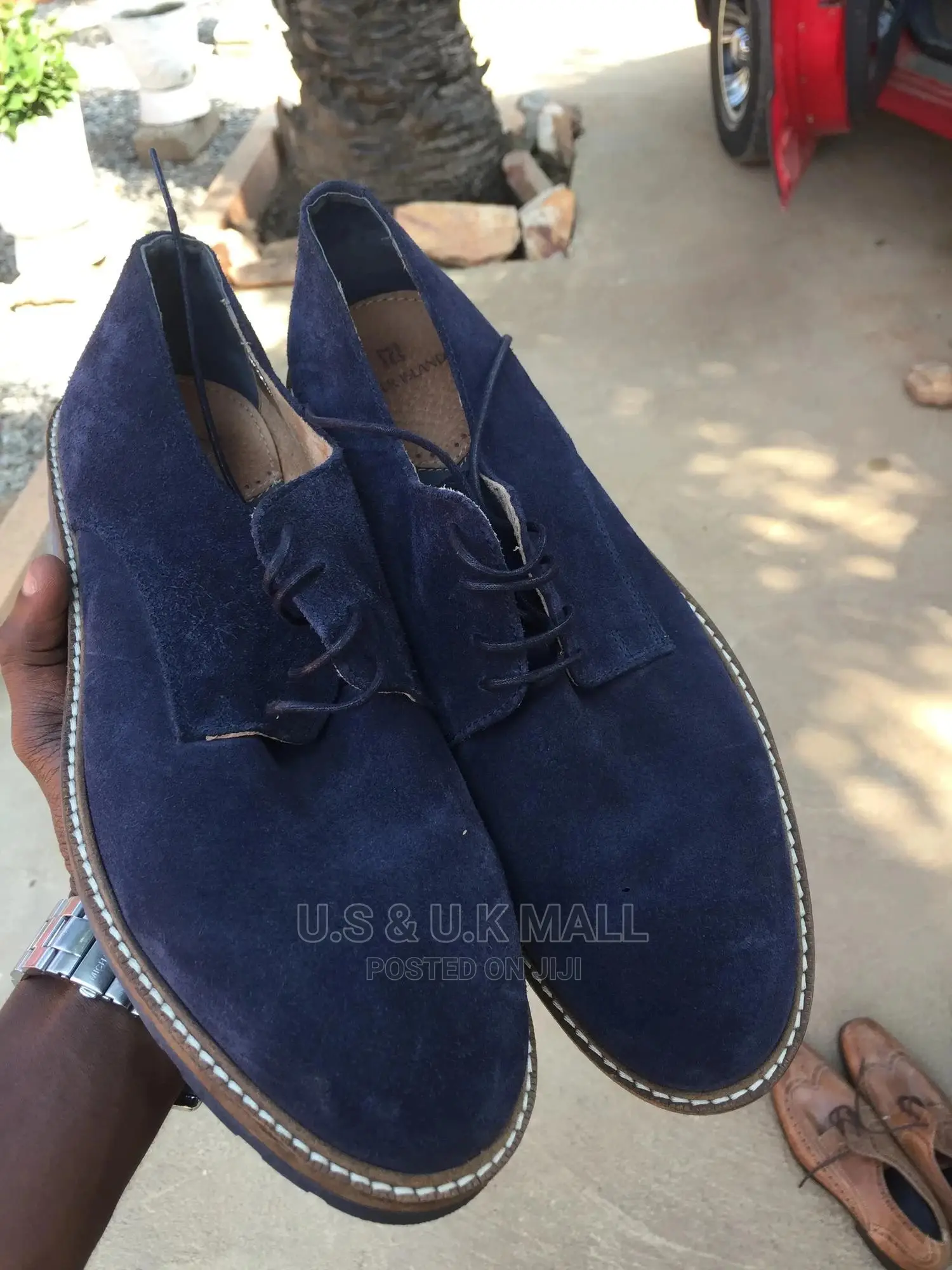 Original Clarks Suede Wear Size 10 or 44 From U.K for Sale