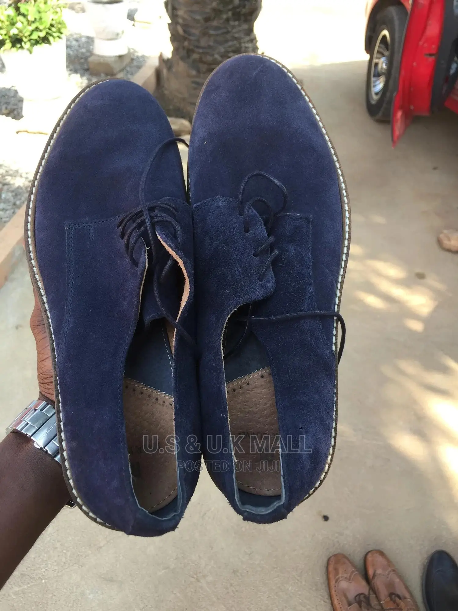 Original Clarks Suede Wear Size 10 or 44 From U.K for Sale