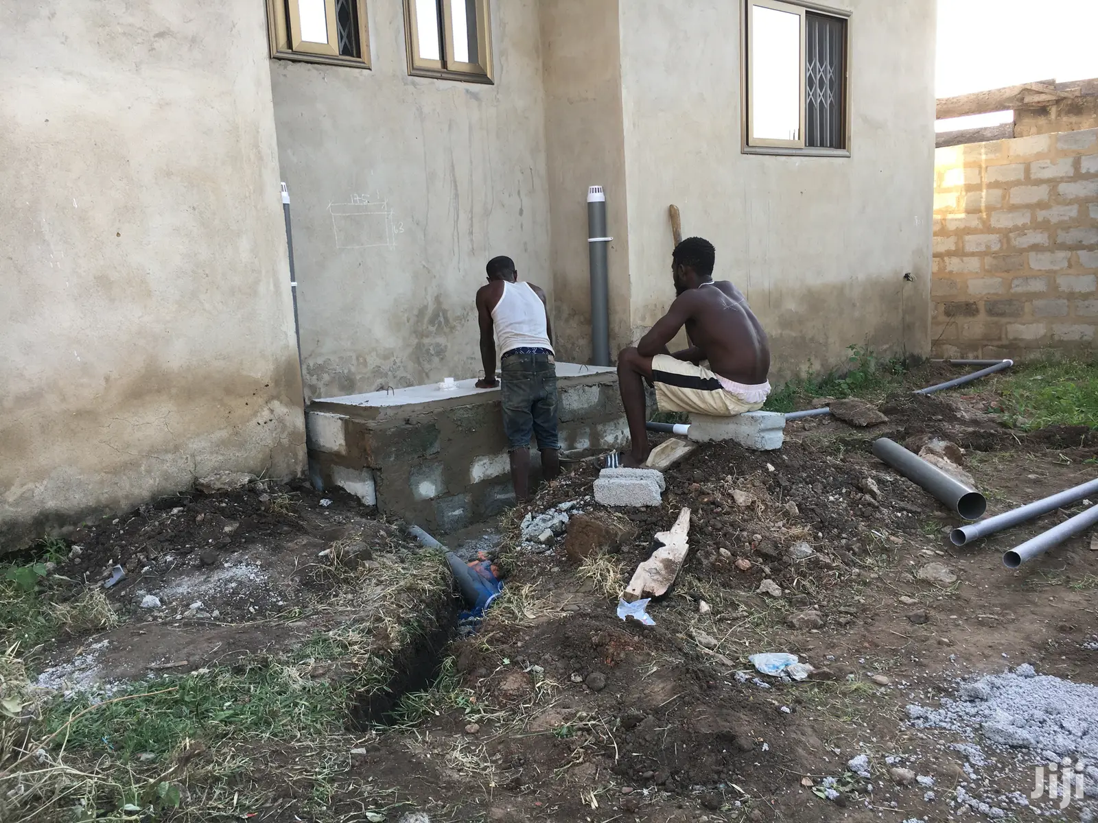 Biodigester Toilet