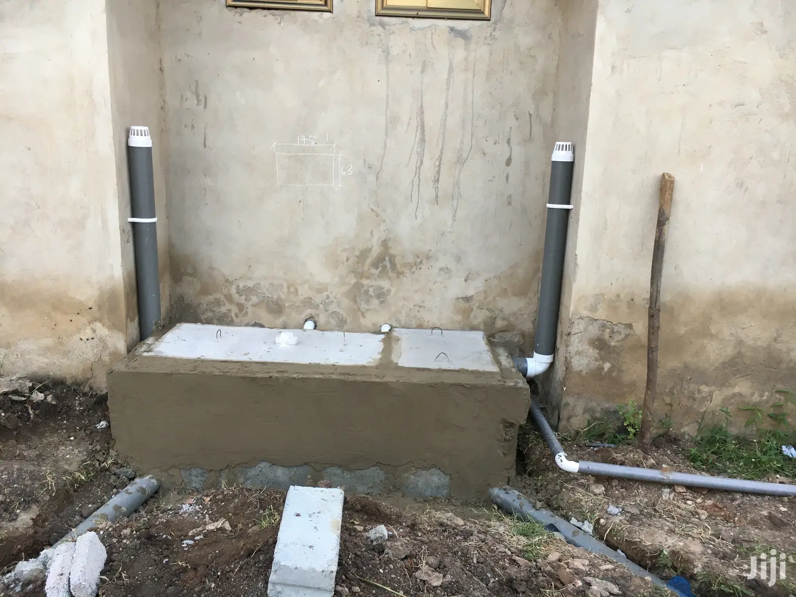 Biodigester Toilet