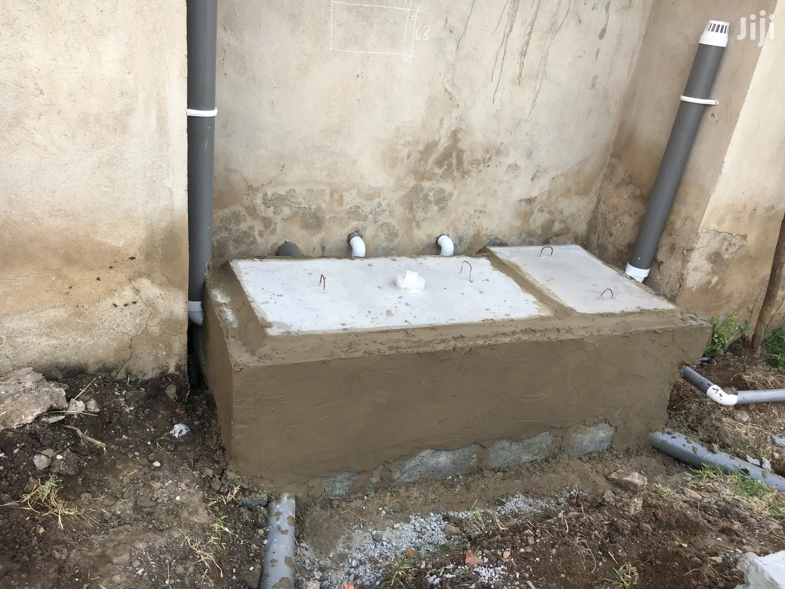 Biodigester Toilet
