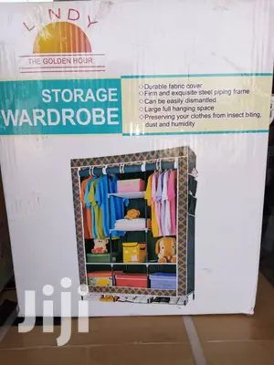 3in1 Foldable Wardrobe