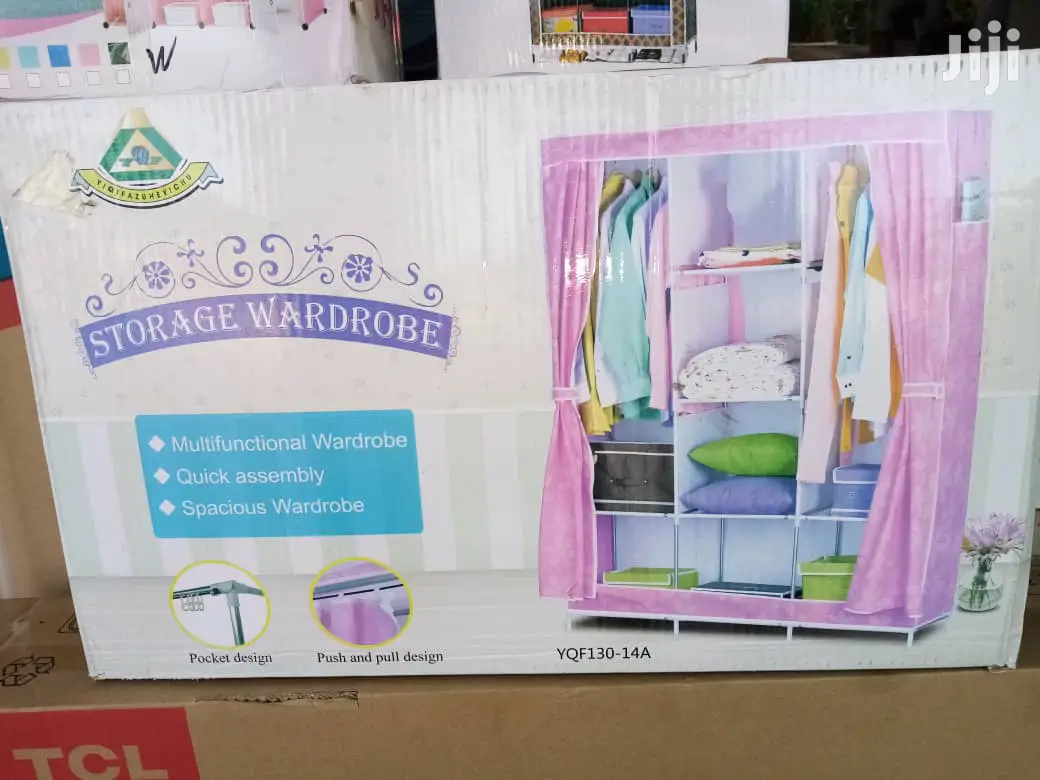 3in1 In Foldable Wardrobe