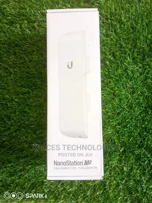 Nanostation M2 2.4ghz Indoor/Outdoor Airmax 11dbi Cpe 150mbps+ 13km