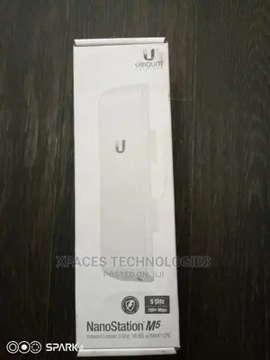 Ubiquiti Nanostation M5 Indoor/Outdoor