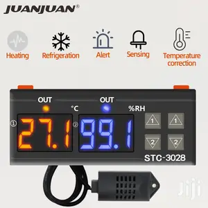 Digital Temperature Humidity Thermostat