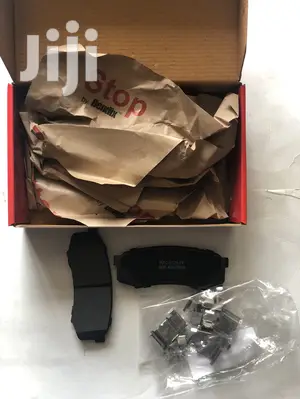 Brake Pad (Bendix)SBC606 [BACK]