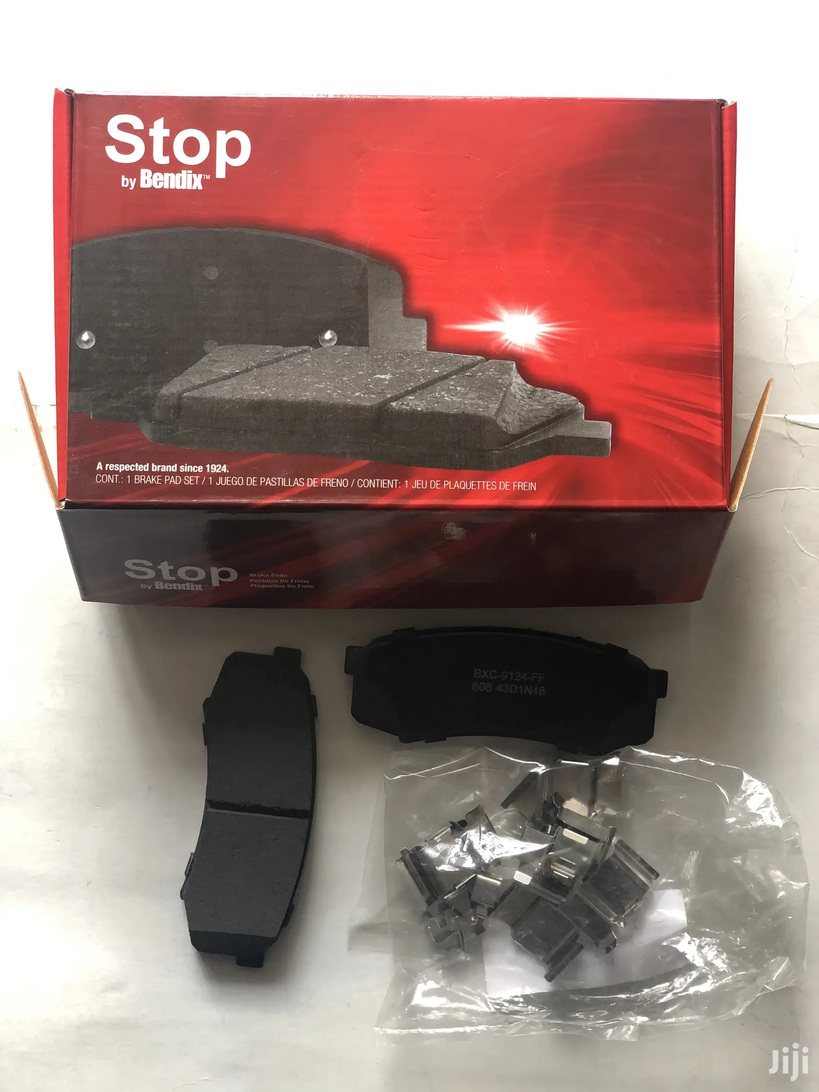 Brake Pad (Bendix)SBC606 [BACK]