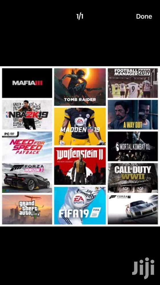PC/Laptop Offline Games