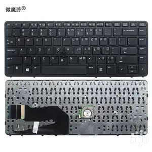 Keyboard for HP Elitebook 840 G1 850 G1 G2 740 NO BACKLIGHT