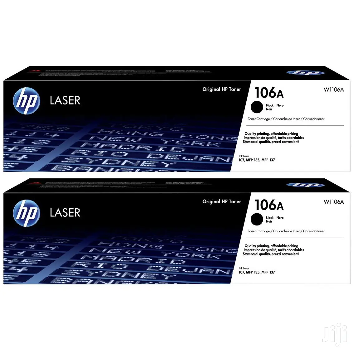 HP W1106A 106A Toner Cartridge