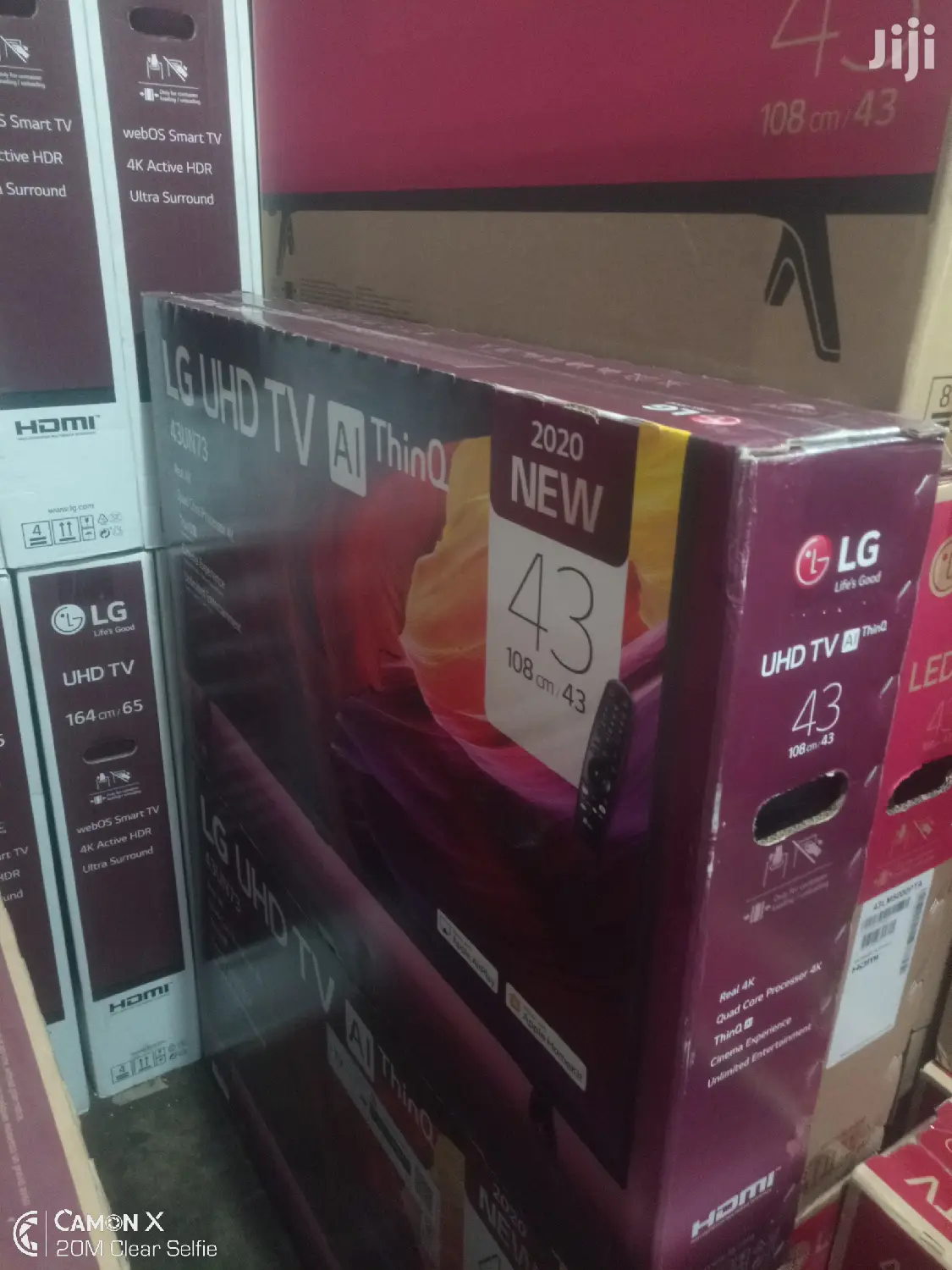 Lg 43" Uhd 4k Smart + Magic Remote