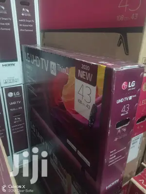 Lg 43" Uhd 4k Smart + Magic Remote