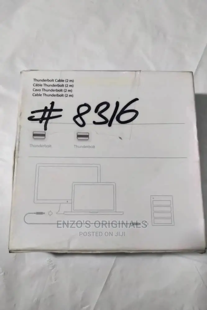 Apple Thunderbolt Cable 2m Original
