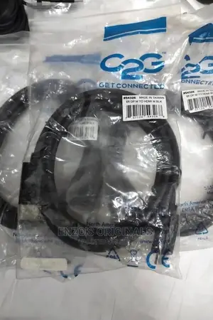 Dp To Hdmi Cable Or Display Port To Hdmi Cable