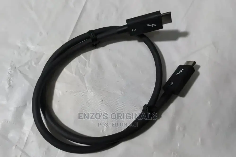Thunderbolt 3 To Thunderbolt 3 Cable