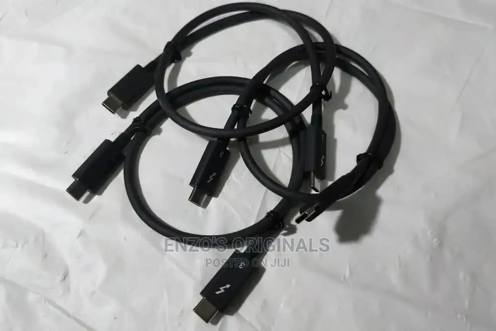 Thunderbolt 3 To Thunderbolt 3 Cable