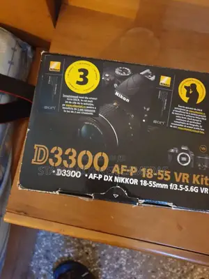 Nikon D3300 Digital Camera + 18-55mm Lens