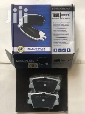 Brake Pad (Beck/Arnley) 0851756 [BACK]