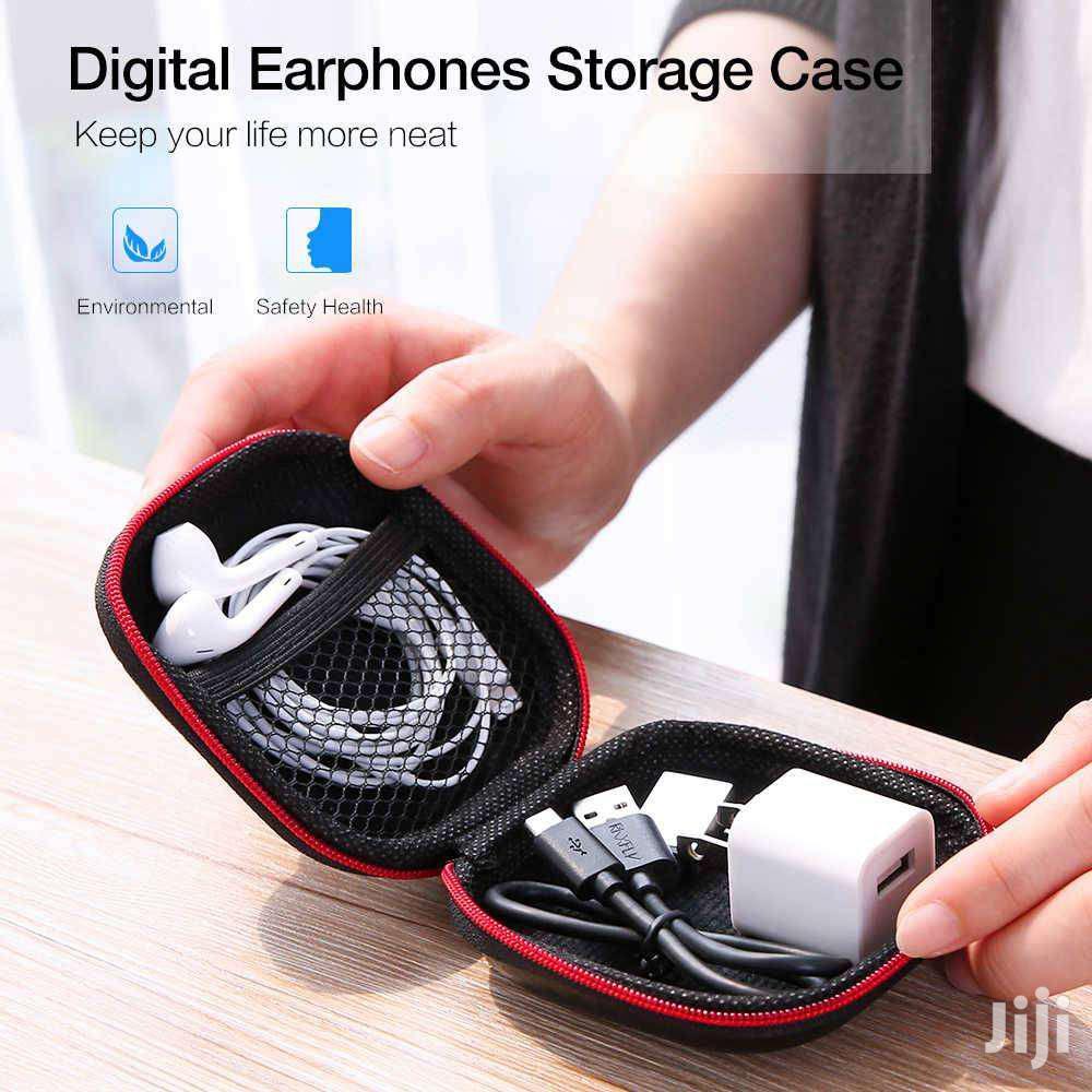 Ear Phone and Power Cables Pouch (Hard Cover)