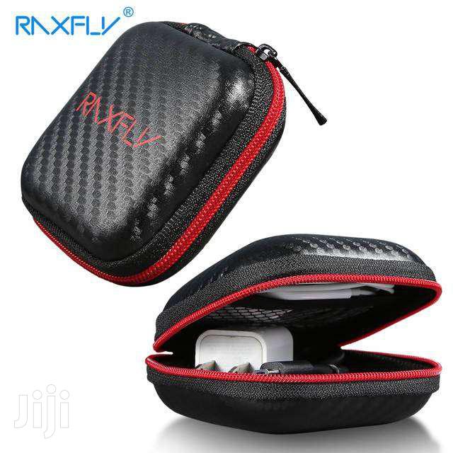 Ear Phone and Power Cables Pouch (Hard Cover)