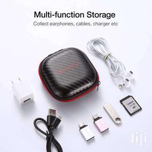 Ear Phone and Power Cables Pouch (Hard Cover)
