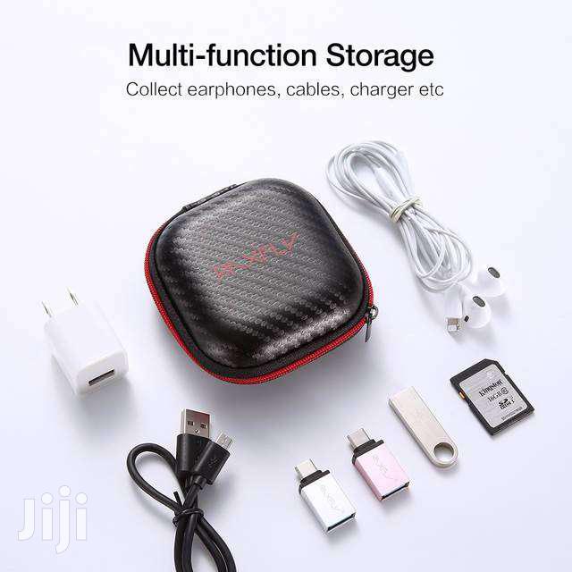 Ear Phone and Power Cables Pouch (Hard Cover)