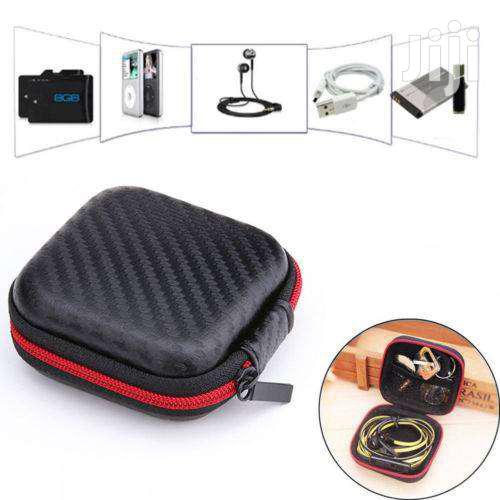 Ear Phone and Power Cables Pouch (Hard Cover)