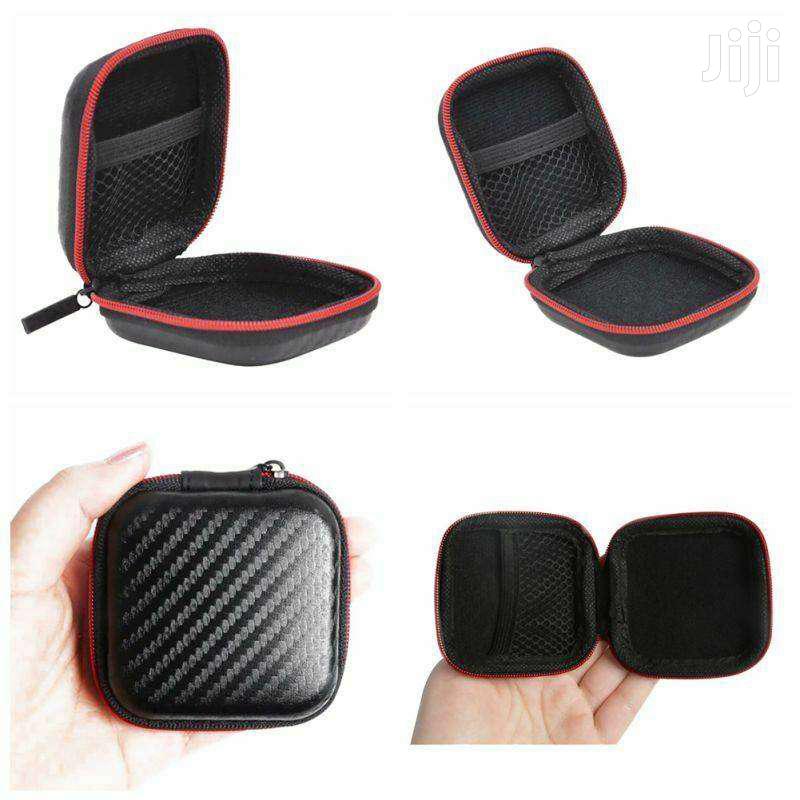 Ear Phone and Power Cables Pouch (Hard Cover)