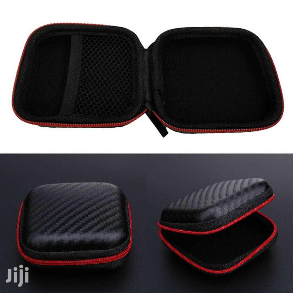Ear Phone and Power Cables Pouch (Hard Cover)