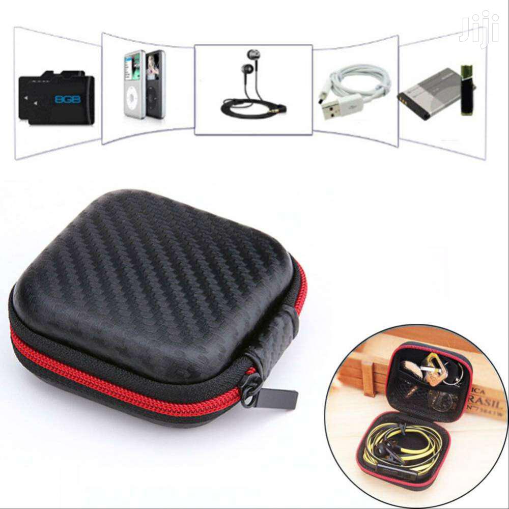 Ear Phone and Power Cables Pouch (Hard Cover)